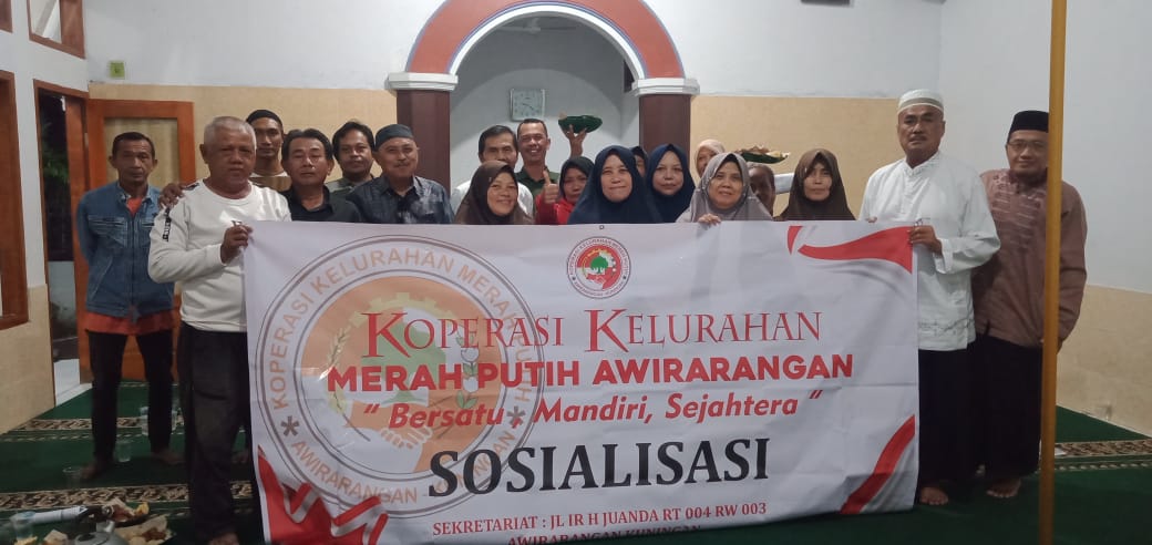 KKMP-A Sosialisasi di RT 4, 5, dan 6 RW 04 Awirarangan: Warga Sambut Positif Gerakan Ekonomi Bersama